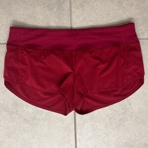 Speed Up Low-Rise Lined Short 2.5"